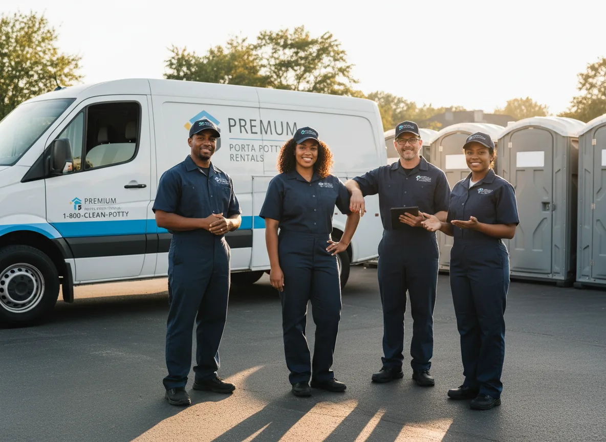 VIP Portable Toilets company in Swiftwater, PA